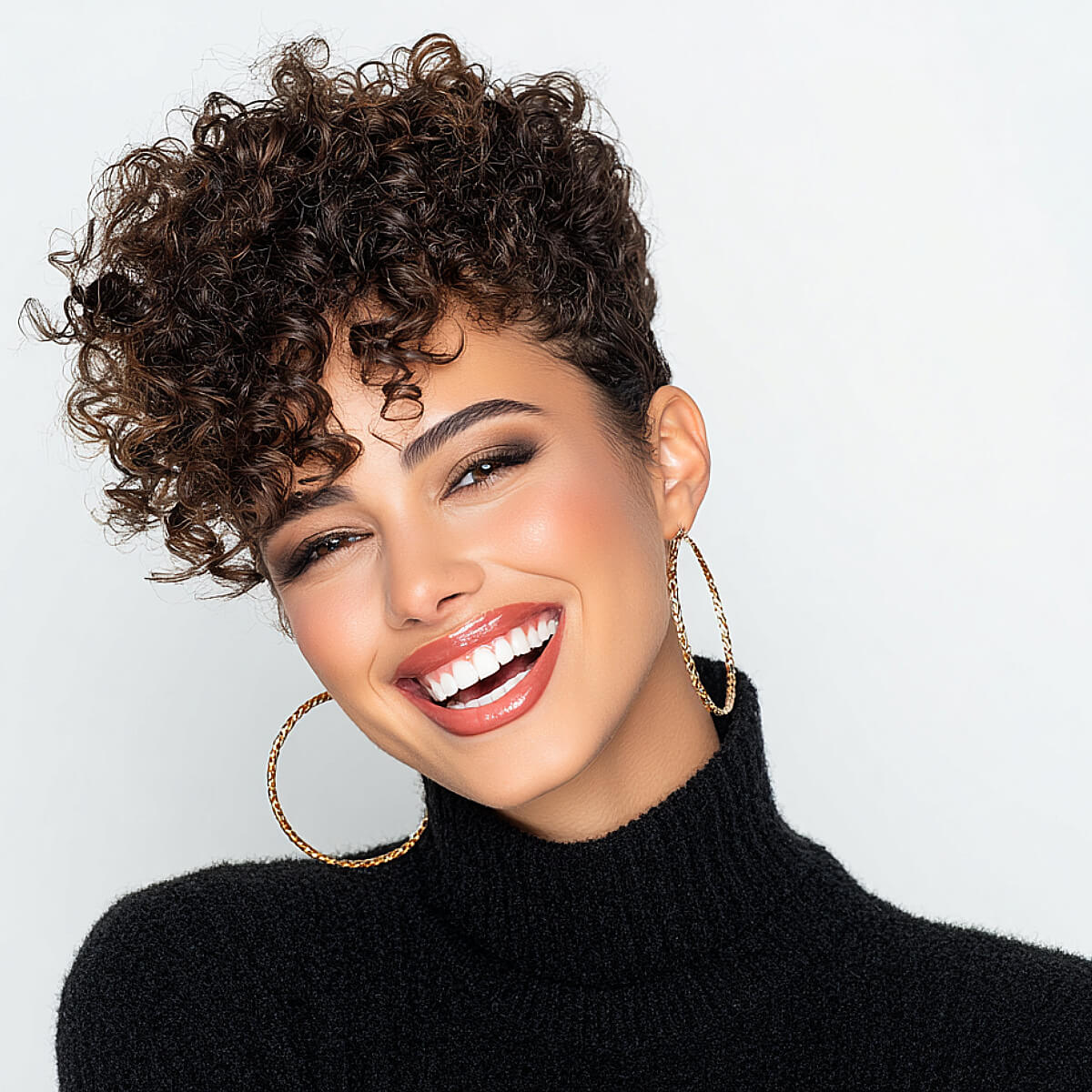 21 Curly Pixie Cut Ideas That Will Make You Chop Your Hair