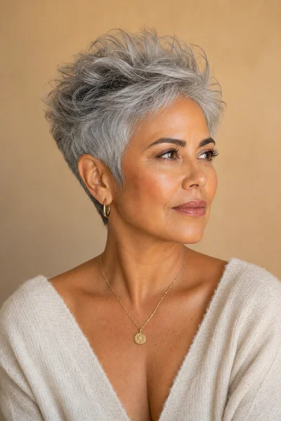21 Gorgeous Pixie Cut Over 50 Ideas For An Instant Lift
