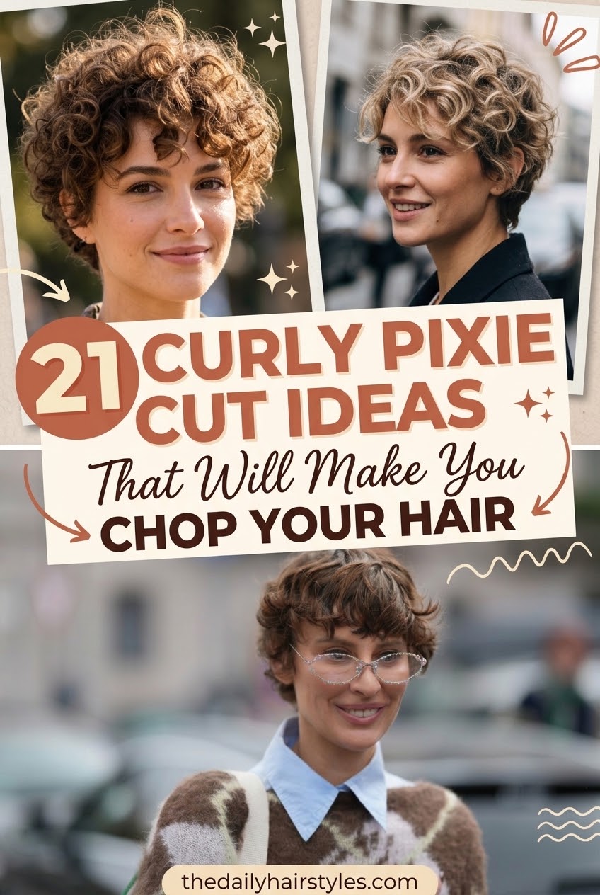 21 Curly Pixie Cut Ideas That Will Make You Chop Your Hair