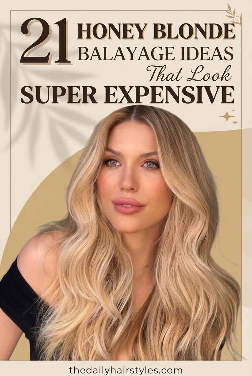21 Honey Blonde Balayage Ideas That Look Super Expensive