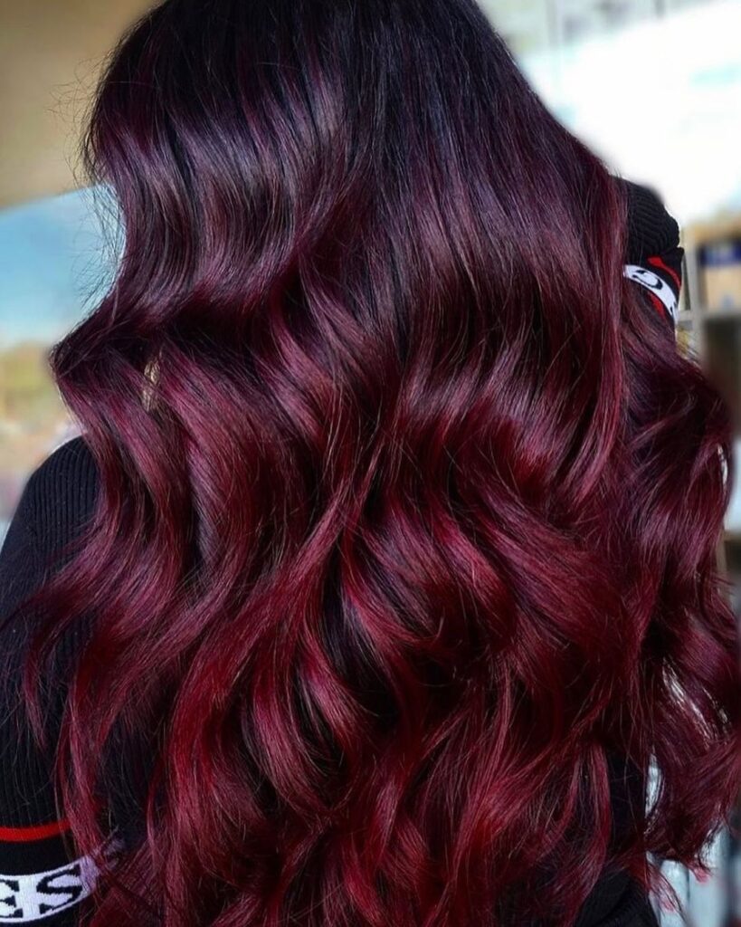 15 Attractive Burgundy Hair Color Ideas in 2022