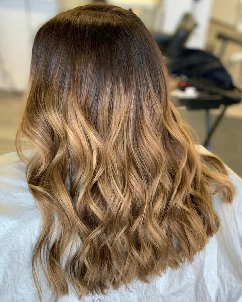 Blonde Balayage Brunette