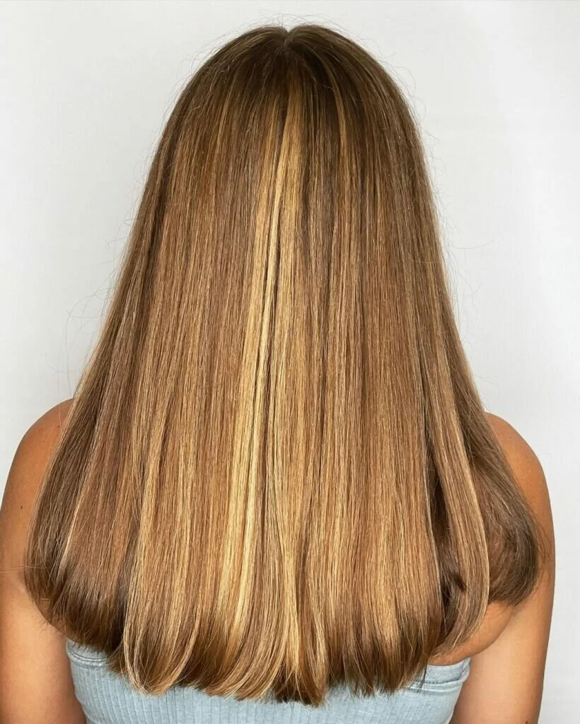 Golden Brown Balayage