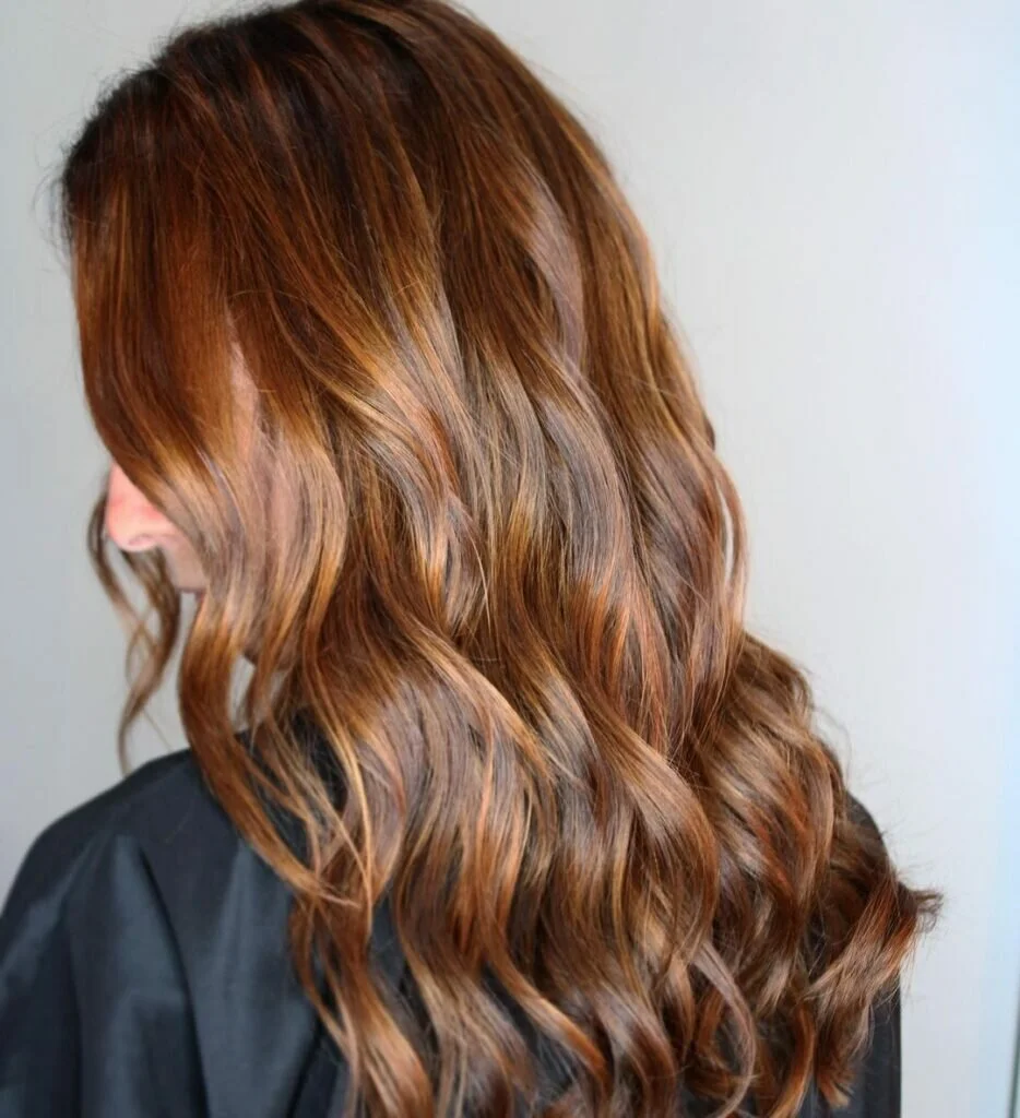 Honey Golden Brown Hair Color