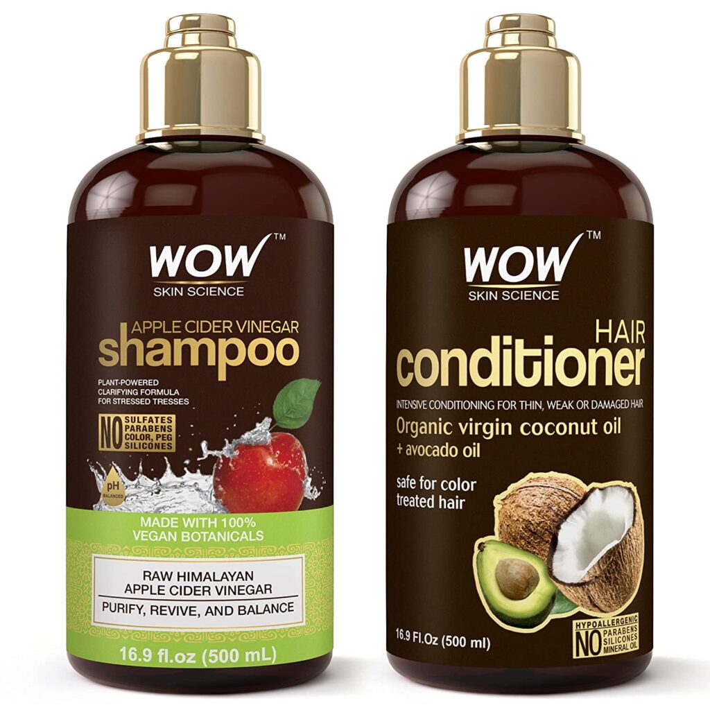 Apple Cider Vinegar Shampoo and Hair Conditioner