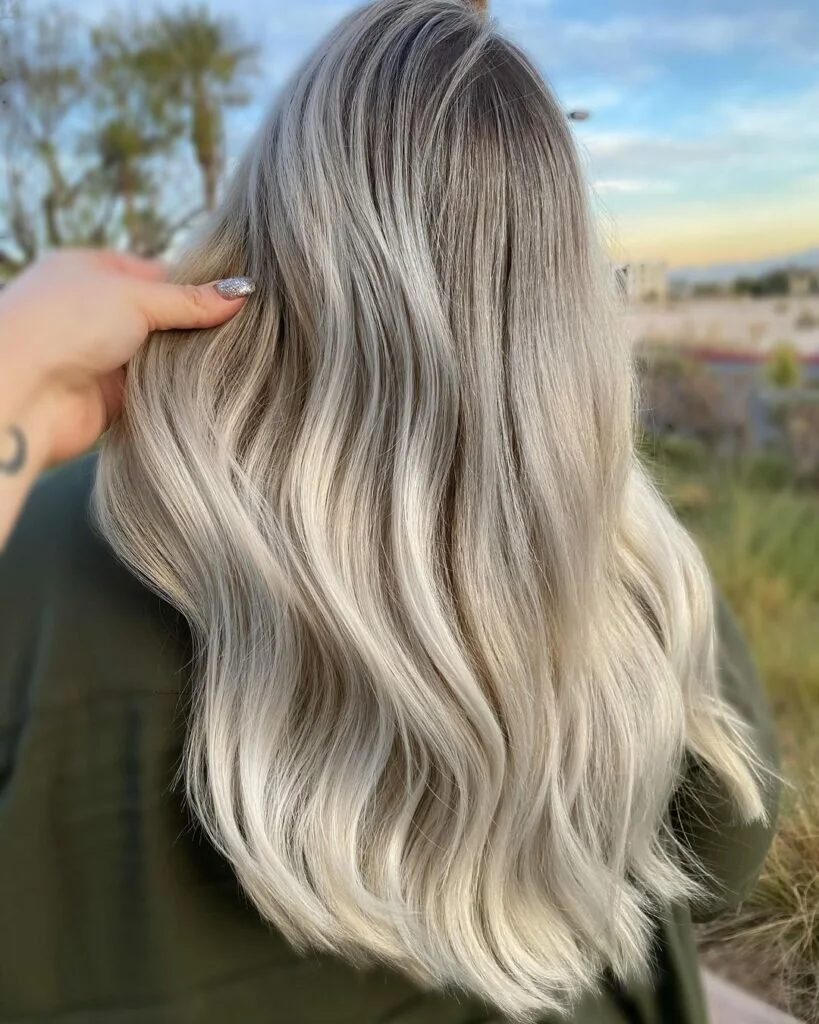 Platinum Blonde Hair