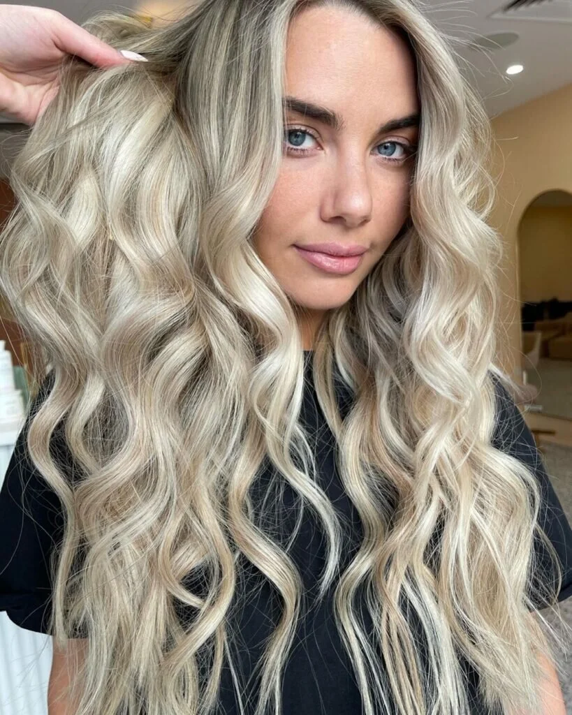 Light Blonde Hair