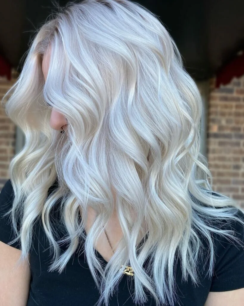 Silver Hair Color