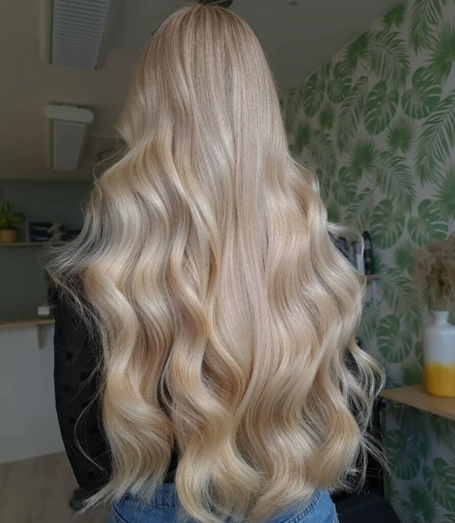 Platinum Blonde Hair Color