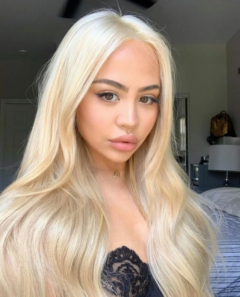 Platinum Hair Color