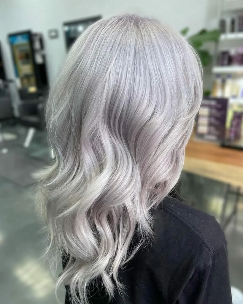 Silver Hair Color