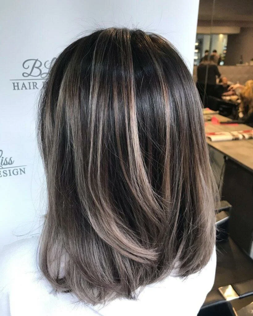 Shoulder Length Layered Straight Haircuts