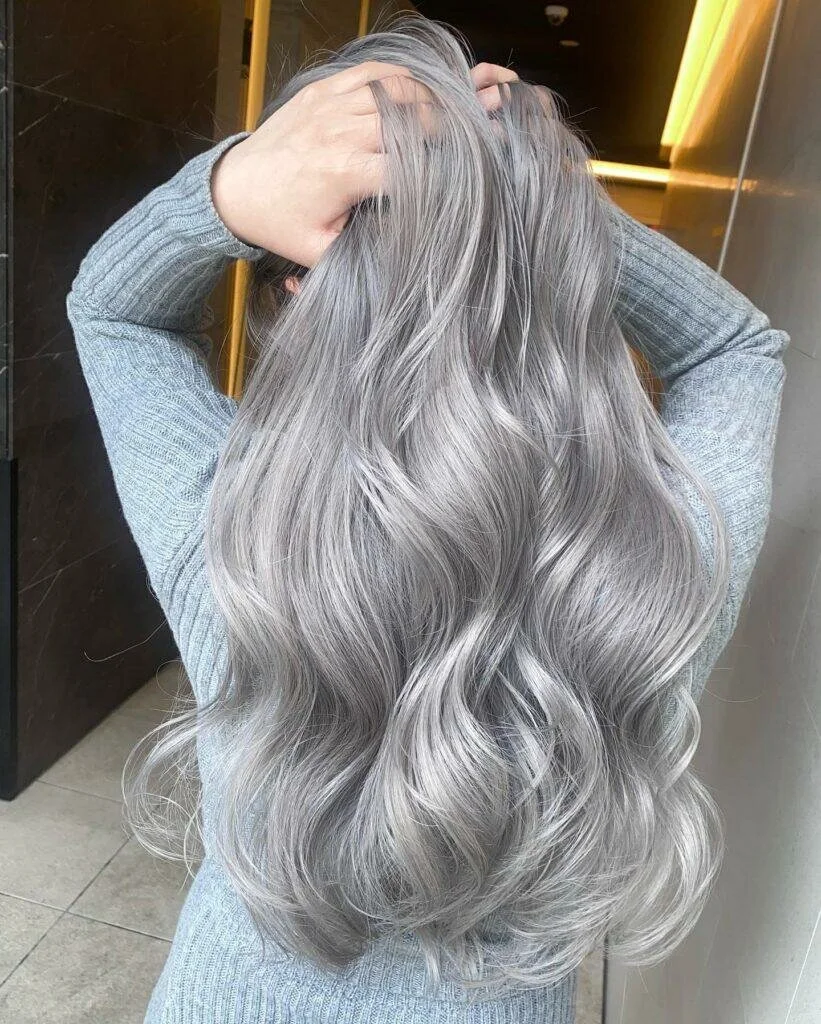 Silver Hair Color Ideas