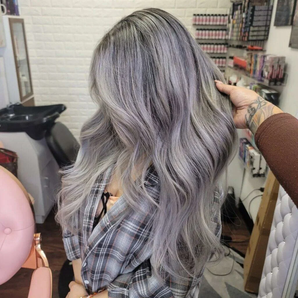 Silver Hair Ideas